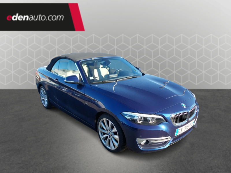 Bmw Serie 2 Cabriolet 230i 252 ch Bva8 Luxury