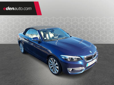 Bmw Serie 2 Cabriolet 230i 252 ch Bva8 Luxury
