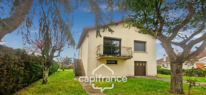 Maison - 80 m² - 4 pièces