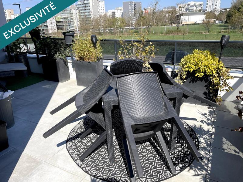 Appartement - 45 m² - 2 pièces