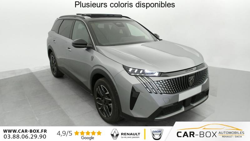 Peugeot 5008 Hybrid 145 e-Dcs6 Gt