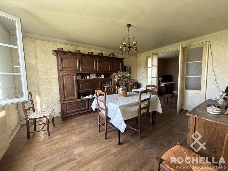 Maison ancienne - 111 m² - 5 pièces