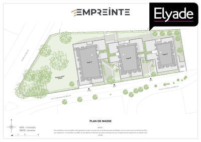 Appartement - 45 m² - 2 pièces