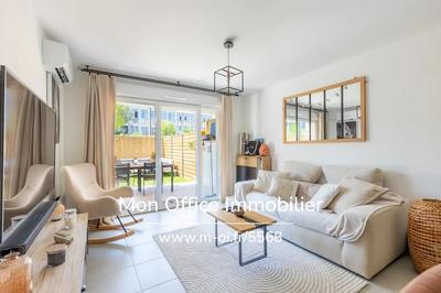 Appartement - 40 m² - 2 pièces