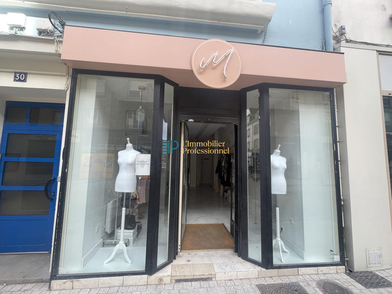 Local commercial - 52 m² - 2 pièces