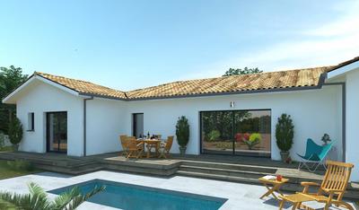 Maison - 85 m² - 4 pièces