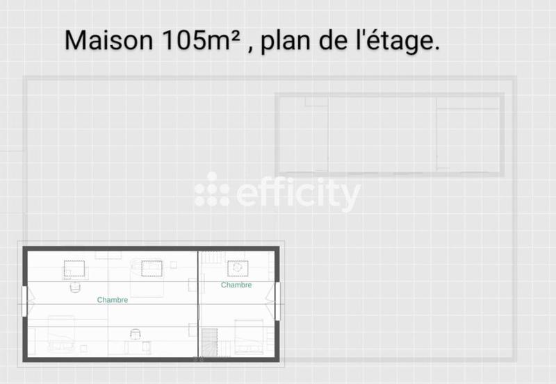 Maison ancienne - 105 m² - 6 pièces