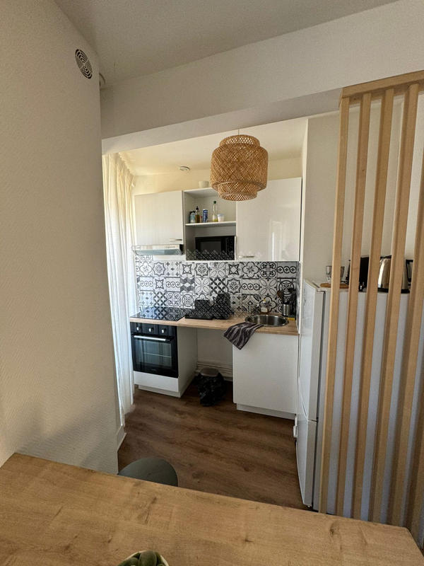 Appartement - 31 m² - 2 pièces