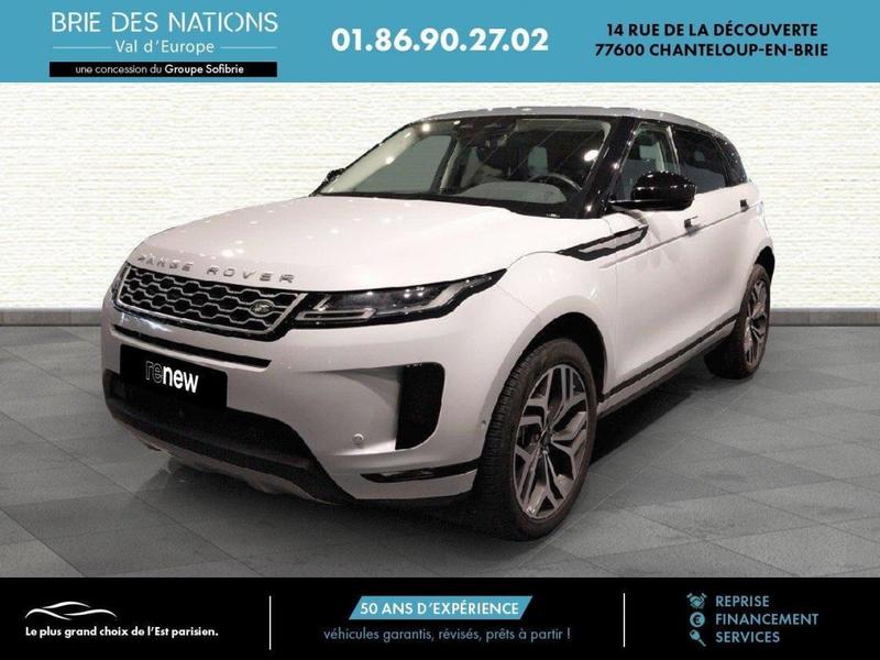 Land Rover Range Rover Evoque Mark III P200 Flexfuel Mhev Awd Bva9 R-Dynamic se