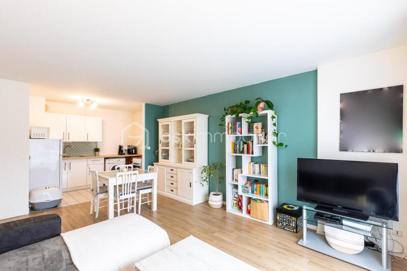 Appartement - 46 m² - 2 pièces