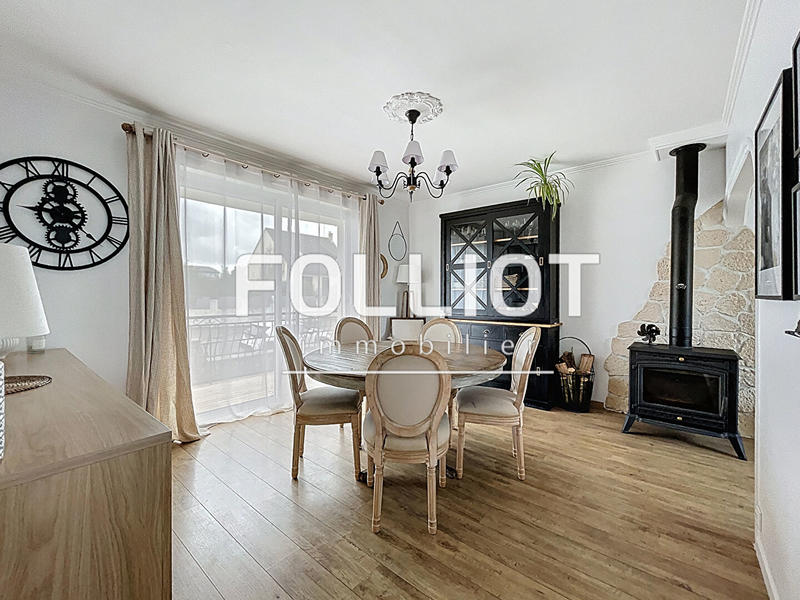 Maison - 110 m² - 7 pièces