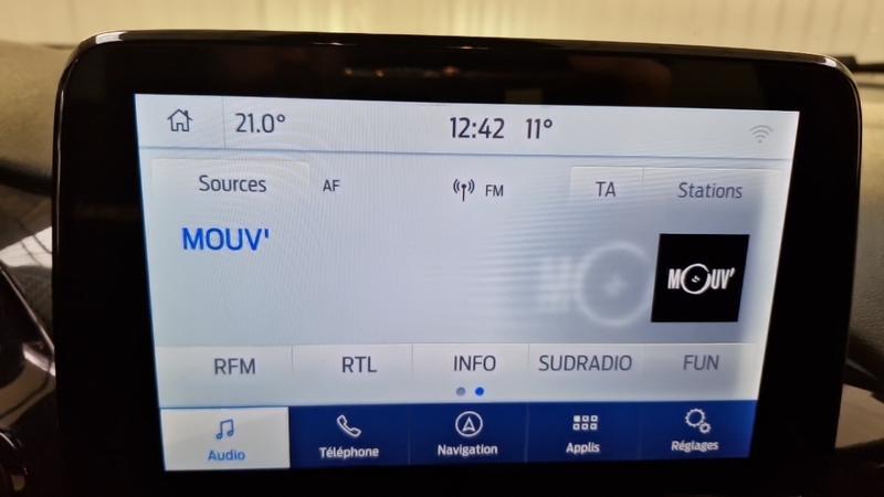 Ford Puma 1.0 Flexifuel Hybrid 125 (mHEV) St-Line