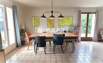 Maison - 132 m² - 5 pièces