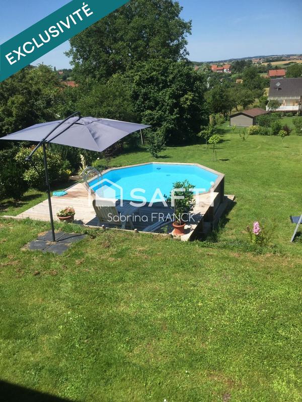 Maison - 150 m² - 6 pièces