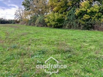 Terrain constructible - 4 300 m²