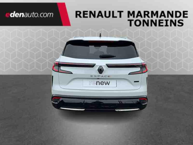 Renault Espace E-Tech full hybrid 200 Gsr2 Techno