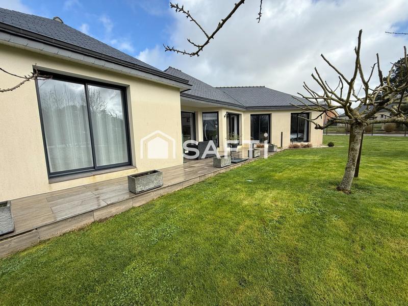 Maison - 130 m² - 5 pièces