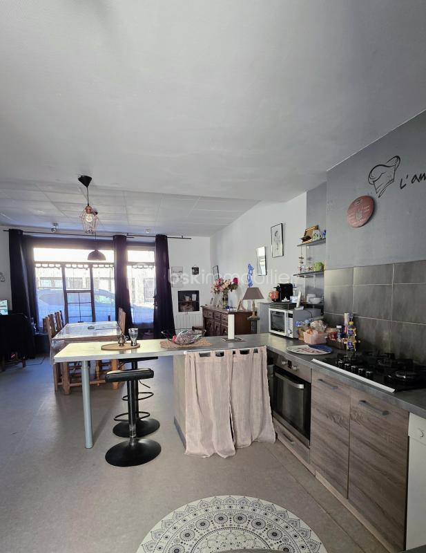 Maison de village - 135 m² - 6 pièces