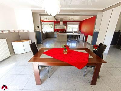 Maison - 125 m² - 6 pièces