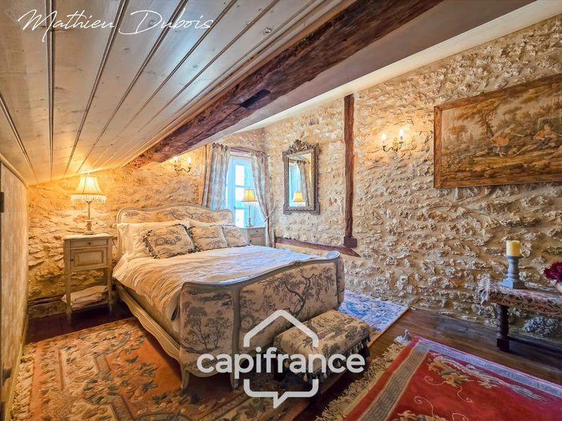 Manoir - 400 m² - 11 pièces