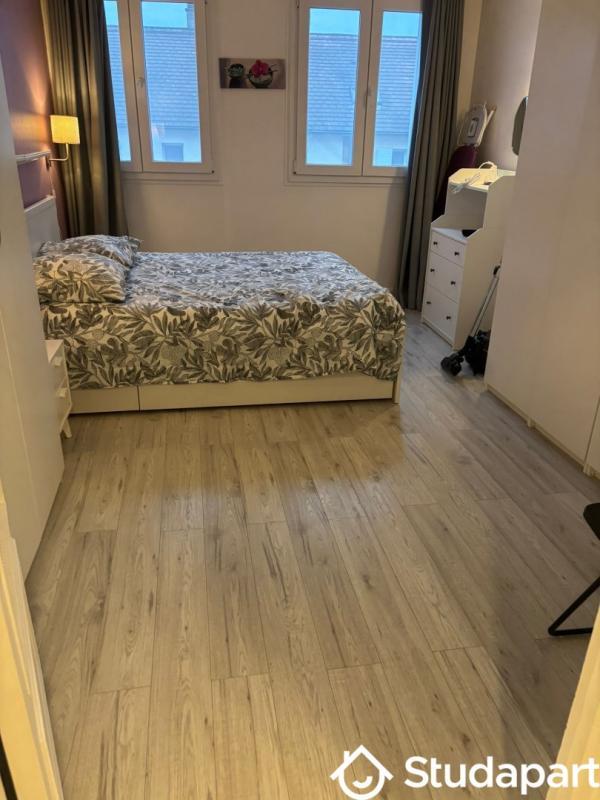 Chambre - 19 m² - 1 pièce