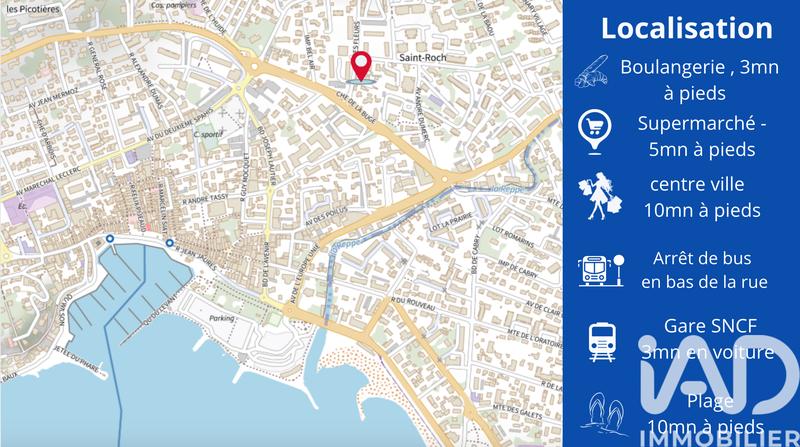 Appartement - 40 m² - 2 pièces