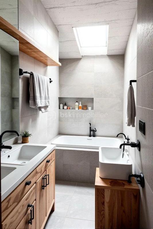 Maison traditionnelle - 87 m² - 4 pièces