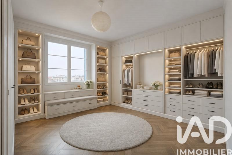 Appartement - 129 m² - 6 pièces