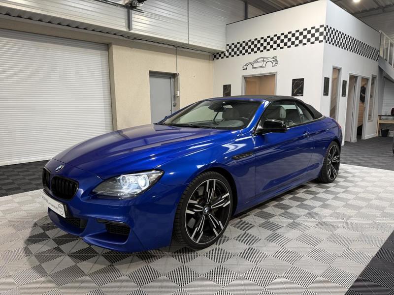 Bmw Série 6 650i 4.4 i V8 407cv - Pack m Sport – Shadow Line