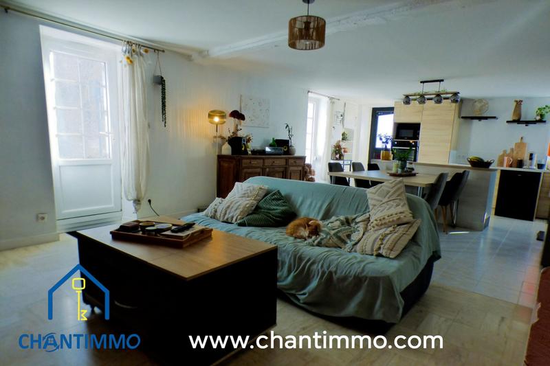 Maison ancienne - 90 m² - 3 pièces