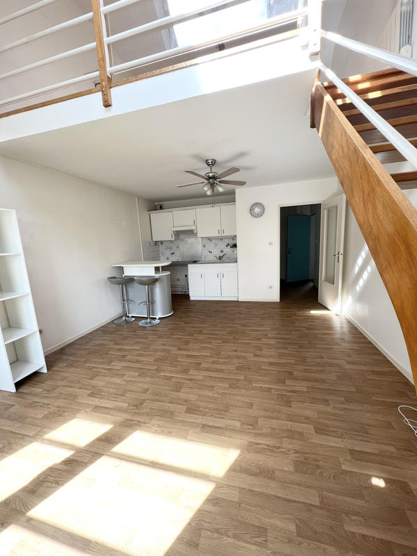 Duplex - 46 m² - 2 pièces