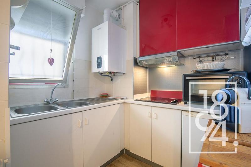 Appartement - 29 m² - 1 pièce