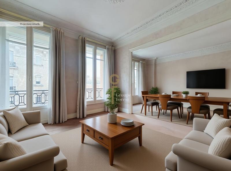 Appartement - 140 m² - 4 pièces