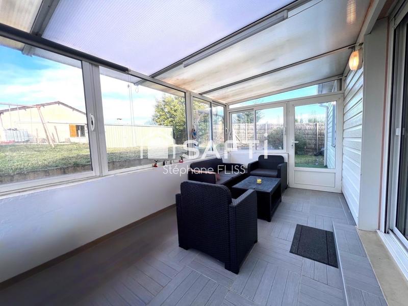 Maison - 109 m² - 5 pièces