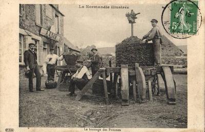 Les conférences d’histoire locale, la vie dans nos campagnes du Cotentin : "Culture du pommier et production cidricole"