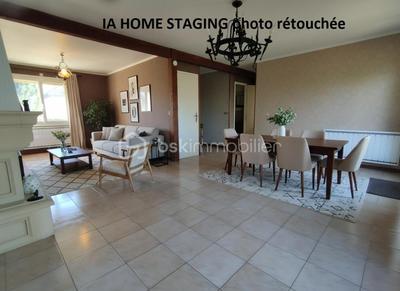 Maison - 117 m² - 6 pièces