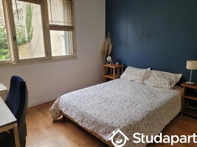 Chambre - 9 m² - 1 pièce