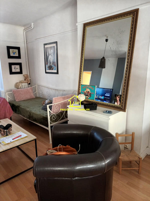 Appartement - 34 m² - 2 pièces