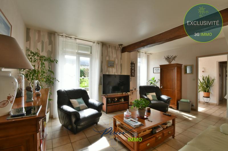 Maison - 132 m² - 8 pièces