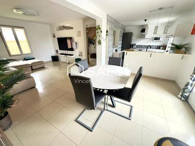 Maison - 116 m² - 5 pièces