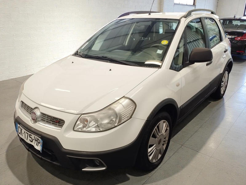 Fiat Sedici 2.0 Mjt 4x2 135 Dynamic