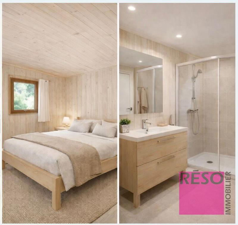 Châlet - 48 m² - 3 pièces