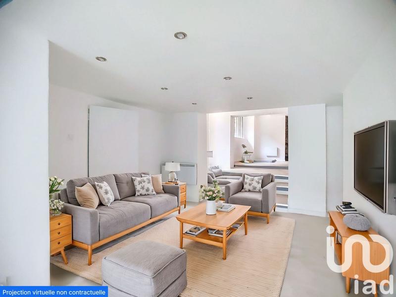 Maison de village - 110 m² - 4 pièces