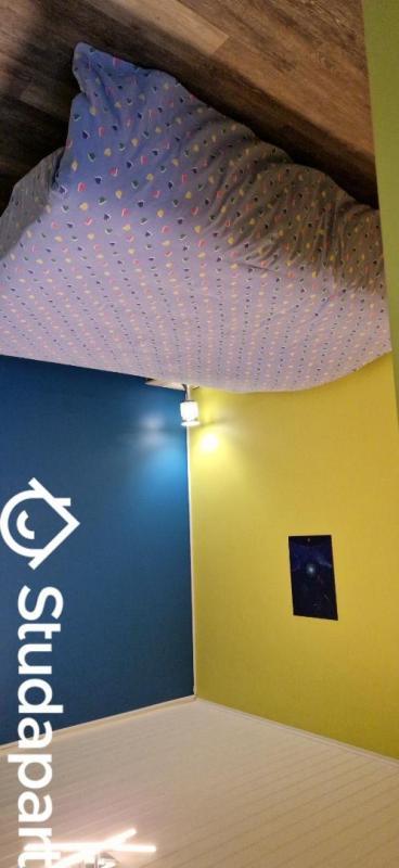 Chambre - 12 m² - 1 pièce