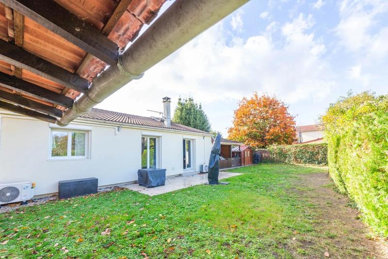 Maison - 92 m² - 4 pièces