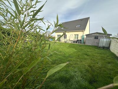 Maison - 101 m² - 5 pièces