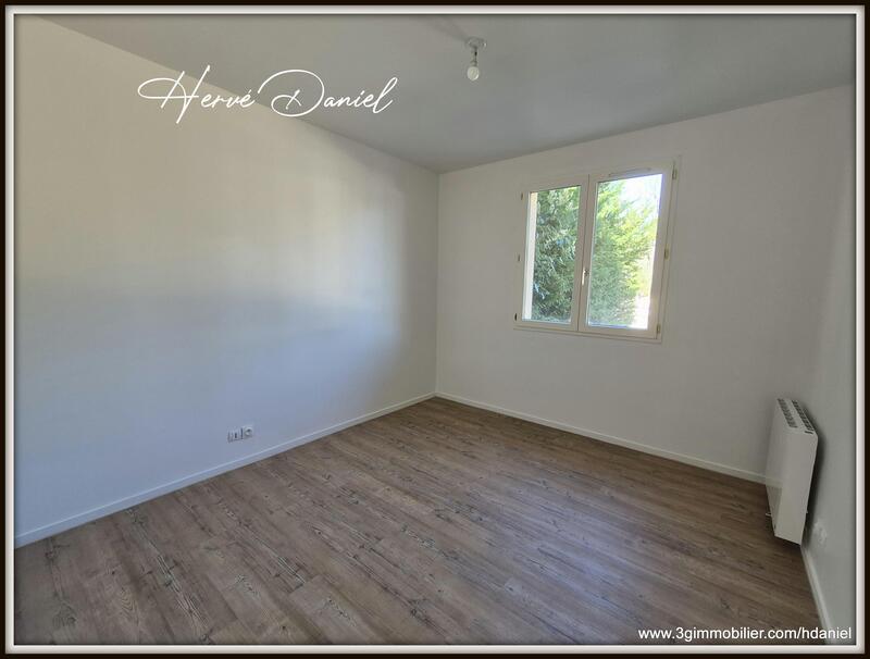 Appartement - 58 m² - 3 pièces