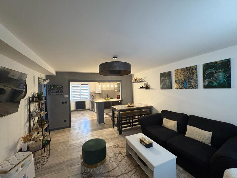 Appartement - 57 m² - 2 pièces