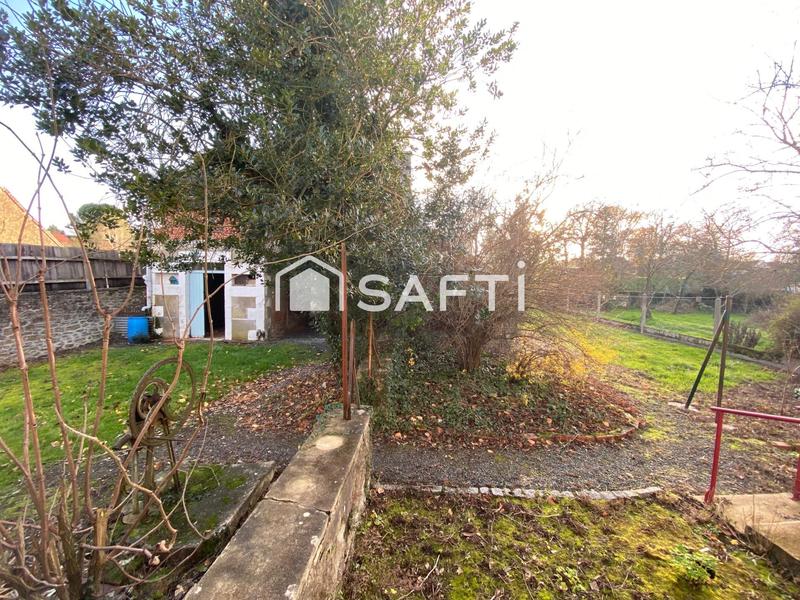 Maison - 85 m² - 3 pièces