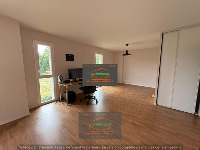 Appartement - 64 m² - 3 pièces